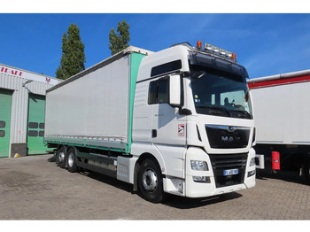 Camión lona MAN TGX