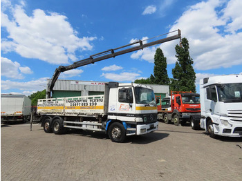Camión grúa MERCEDES-BENZ Actros