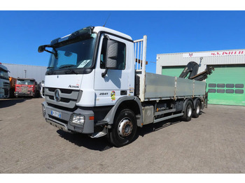 Camión grúa MERCEDES-BENZ Actros 2641