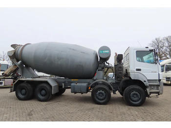 Camión hormigonera Mercedes-Benz Axor 4140 236540 KM ! BIG AXELS, Manual gearbox, FULL SPRING! 8х4: foto 3