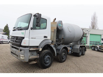 Camión hormigonera Mercedes-Benz Axor 4140 236540 KM ! BIG AXELS, Manual gearbox, FULL SPRING! 8х4: foto 2