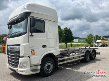 Camión portacontenedore/ Intercambiable DAF XF 480