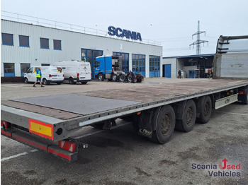 Semirremolque plataforma/ Caja abierta FLIEGL