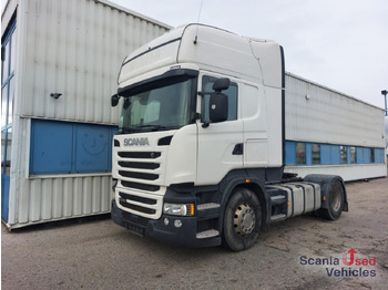 Cabeza tractora SCANIA R 410