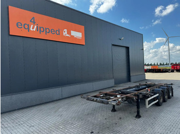 Semirremolque portacontenedore/ Intercambiable DESOT