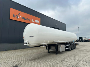 Semirremolque cisterna