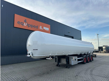 Semirremolque cisterna