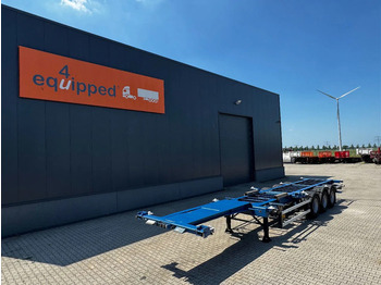 Semirremolque portacontenedore/ Intercambiable GROENEWEGEN