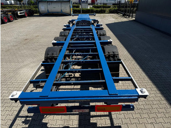 Semirremolque portacontenedore/ Intercambiable Groenewegen 40FT HC-chassis, BPW+Drum, liftaxle, NL-Chassis: foto 4