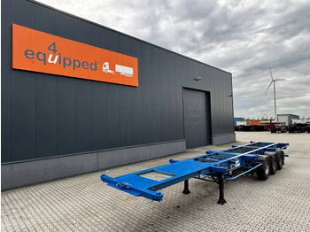 Semirremolque portacontenedore/ Intercambiable GROENEWEGEN