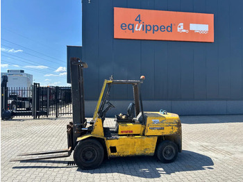 Carretilla elevadora diésel Hyster H4.50XL DIESEL FORKLIFT, 4500KG, DUPLEX: foto 3