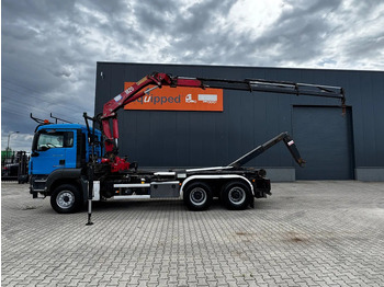 Camión multibasculante MAN TGS 33.440