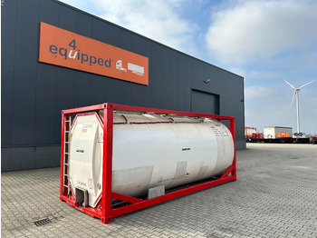 Leasing para SINGAMAS 20FT ISO, 26.000L/1-COMP/3 BAFFELS/3 manholes, 5Y: 08-2027, L4BN, T11 SINGAMAS 20FT ISO, 26.000L/1-COMP/3 BAFFELS/3 manholes, 5Y: 08-2027, L4BN, T11: foto 1