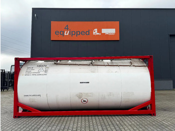 Leasing para SINGAMAS 20FT ISO, 26.000L/1-COMP/3 BAFFELS/3 manholes, 5Y inspection: 11/2025 SINGAMAS 20FT ISO, 26.000L/1-COMP/3 BAFFELS/3 manholes, 5Y inspection: 11/2025: foto 2