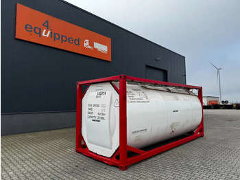 Leasing para SINGAMAS 20FT ISO, 26.000L/1-COMP/3 BAFFELS/3 manholes, 5Y inspection: 11/2025 SINGAMAS 20FT ISO, 26.000L/1-COMP/3 BAFFELS/3 manholes, 5Y inspection: 11/2025: foto 1