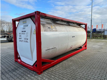 Leasing para SINGAMAS 20FT ISO, 26.000L/1-COMP/3 BAFFELS/3 manholes, ADR inspectio valid till: 07/2025 SINGAMAS 20FT ISO, 26.000L/1-COMP/3 BAFFELS/3 manholes, ADR inspectio valid till: 07/2025: foto 4