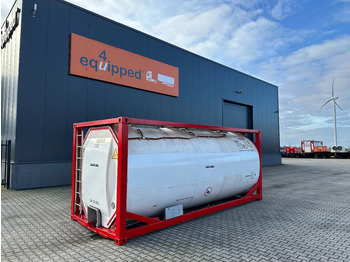 Leasing para SINGAMAS 20FT ISO, 26.000L/1-COMP/3 BAFFELS/3 manholes, ADR inspectio valid till: 07/2025 SINGAMAS 20FT ISO, 26.000L/1-COMP/3 BAFFELS/3 manholes, ADR inspectio valid till: 07/2025: foto 1
