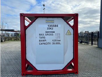 Leasing para SINGAMAS 20FT ISO, 26.000L/1-COMP/3 BAFFELS/3 manholes, ADR inspectio valid till: 07/2025 SINGAMAS 20FT ISO, 26.000L/1-COMP/3 BAFFELS/3 manholes, ADR inspectio valid till: 07/2025: foto 5