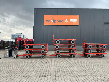 Remolque plataforma/ Caja abierta MAFI