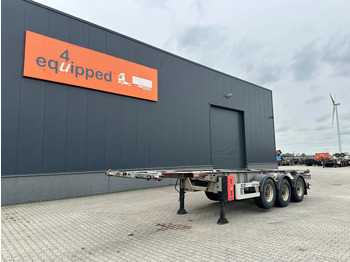 Semirremolque portacontenedore/ Intercambiable VAN HOOL 20'/30'