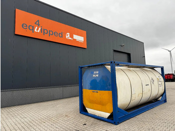 Contenedor cisterna VAN HOOL