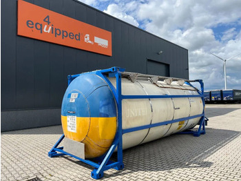 Contenedor cisterna VAN HOOL