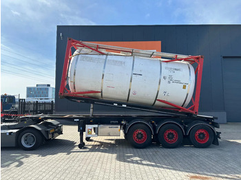 Leasing para Van Hool 20FT Tipping-chassis, ADR (EX/II, EX/III, FL, AT), SAF, 2 liftaxles, APK/ADR: 10-2025 Van Hool 20FT Tipping-chassis, ADR (EX/II, EX/III, FL, AT), SAF, 2 liftaxles, APK/ADR: 10-2025: foto 3