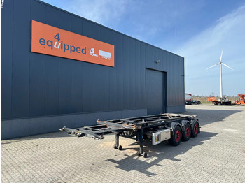 Leasing para Van Hool 20FT Tipping-chassis, ADR (EX/II, EX/III, FL, AT), SAF, 2 liftaxles, APK/ADR: 10-2025 Van Hool 20FT Tipping-chassis, ADR (EX/II, EX/III, FL, AT), SAF, 2 liftaxles, APK/ADR: 10-2025: foto 2