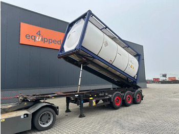 Semirremolque portacontenedore/ Intercambiable VAN HOOL 20'