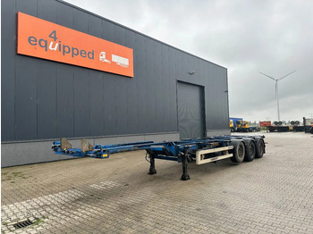 Semirremolque portacontenedore/ Intercambiable VAN HOOL 40'