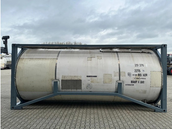 Tanque de almacenamiento para transporte de combustible Welfit Oddy 24.890L / 1-COMP, 20FT ISO, UN PORTABLE T11, NEW 5Y- + CSC inspection: 04-2028: foto 3