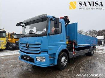 Camión caja abierta MERCEDES-BENZ Atego 1524