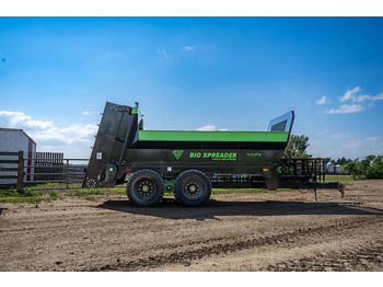 Esparcidor de estiércol nuevo Dutch Biospreader 7020PTX: foto 4
