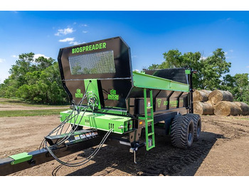 Esparcidor de estiércol nuevo Dutch Biospreader 7020PTX: foto 2