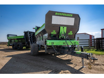 Esparcidor de estiércol nuevo Dutch Biospreader 7020PTX: foto 5