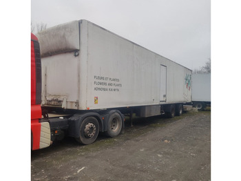Semirremolque caja cerrada LAG
