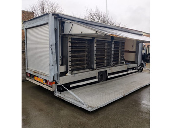 Camión caja cerrada MAN 26.372