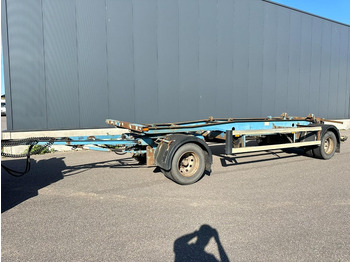 Remolque portacontenedore/ Intercambiable AJK