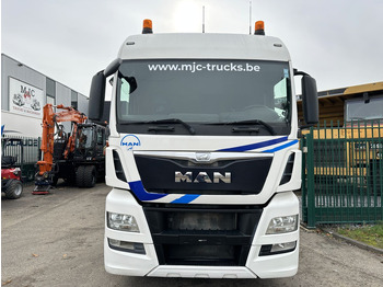Cabeza tractora MAN TGX 18.440 RETARDER - PTO HYDR - FRIGO - SPOILERS - EURO 6 - CAMERA - AUTO -  BE TRUCK: foto 2