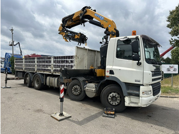Camión caja abierta DAF CF 85 360