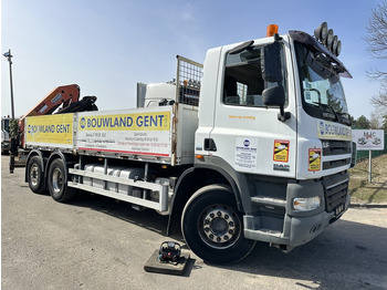 Camión caja abierta DAF CF 85 460
