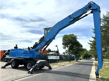 Excavadora de ruedas TEREX