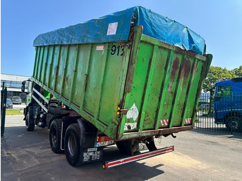 Camión volquete Iveco TRAKKER 310 6x4 STEEL TIPPER / KIPPER 35m³ - MANUAL ZF - BIG AXLES / HUB REDUCTION - STEEL SPRING / BLATT / LAMES: foto 5