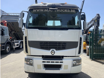 Camión multibasculante Renault Lander 450 DXI EURO 5 - 6x4 - 20T PALLIFT HAAKSYSTEEM / ABROLLKIPPER / GANCHO / PORTE CONTAINER - BLATT / AP ACHSEN - BE TRUCK: foto 2