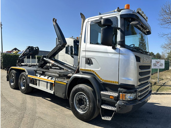 Camión multibasculante SCANIA G 450