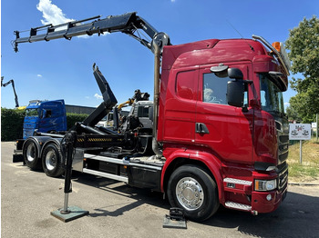 Camión multibasculante SCANIA R 580
