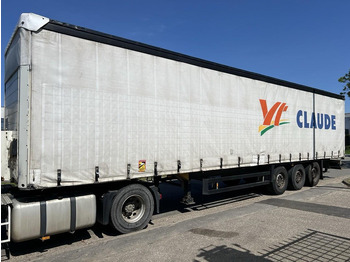 Semirremolque lona SCHMITZ