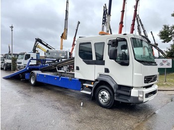 Grua de remolque autos Volvo FL 240 DOKA - RECOVERY TRUCK / ABSCHLEPPER / DEPANNEUSE - SLIDING PLATFORM / SCHIEBE-PLATEAU - REMOTE CONTROL / FUNK - WINCH / W: foto 1