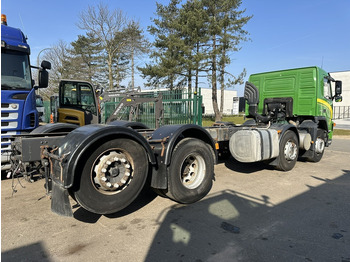 Camión chasis Volvo FM 340 8x2 CHASSIS (7m35) - LIFT+STEERING AXLE - MANUAL GEARBOX - EURO 3 - TÜV 05/2025 - BE TRUCK: foto 5