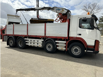 Camión caja abierta Volvo FM 480 8X2 - EURO 5 - STEERING AXLE / LENK ACHSE + KENNIS 14.000R - I SHIFT: foto 3